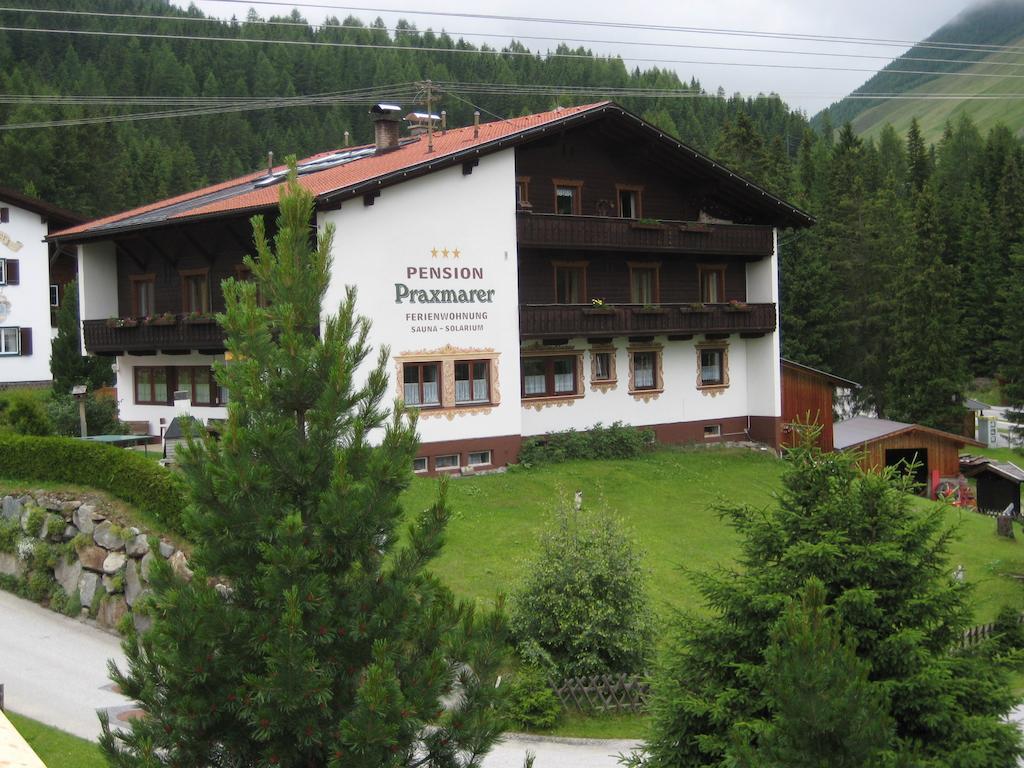 Pension Praxmarer Sankt Sigmund im Sellrain 외부 사진