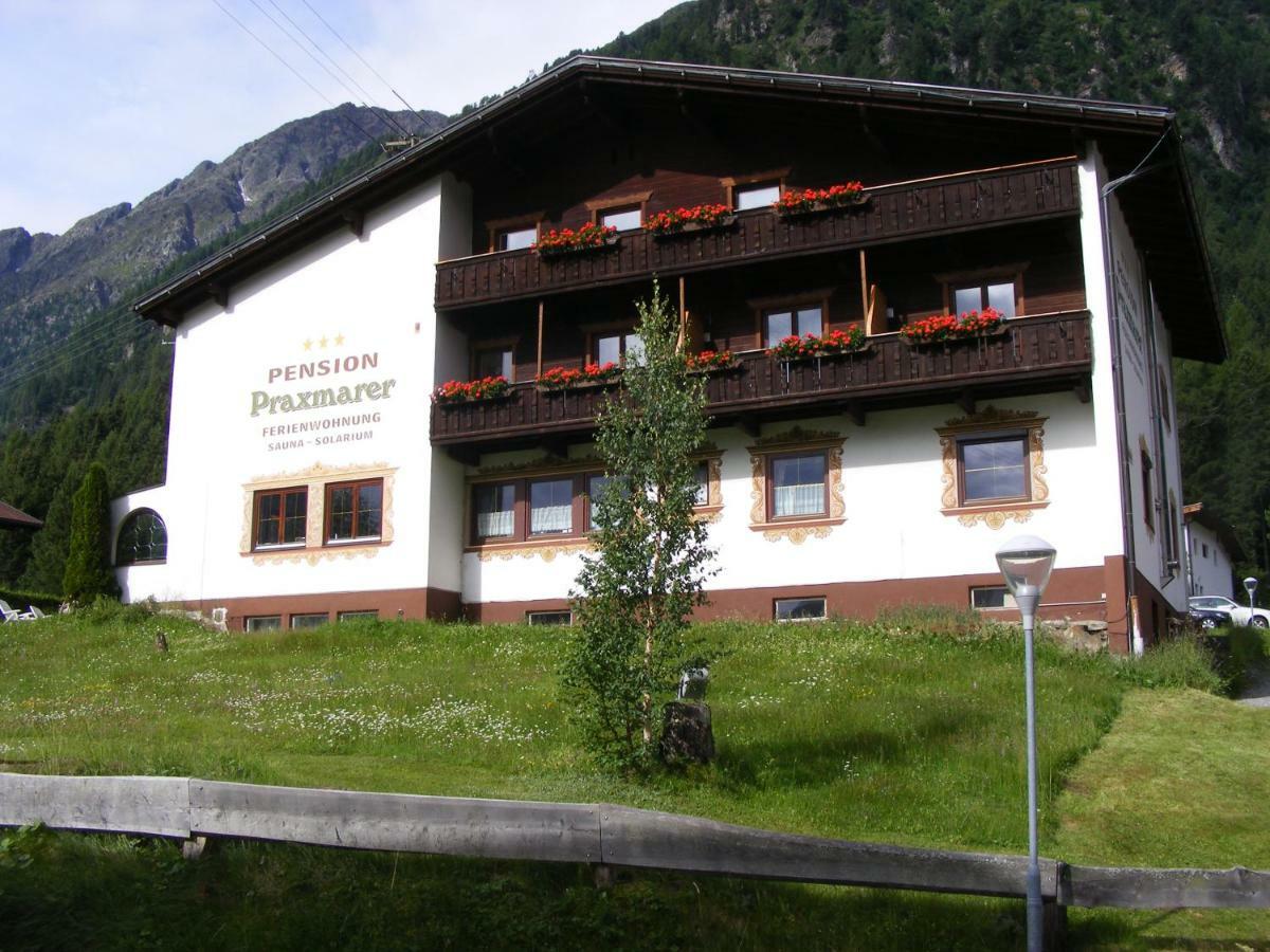 Pension Praxmarer Sankt Sigmund im Sellrain 외부 사진