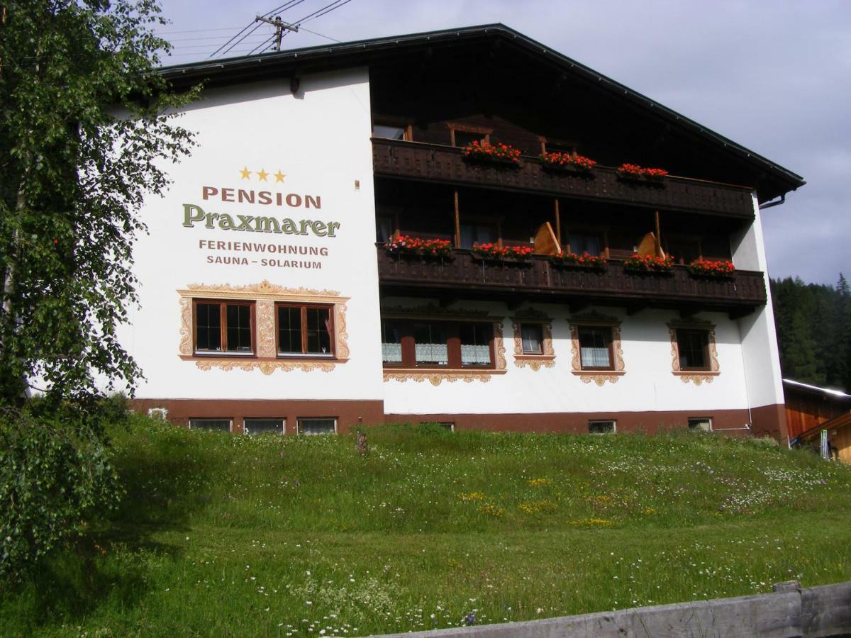 Pension Praxmarer Sankt Sigmund im Sellrain 외부 사진