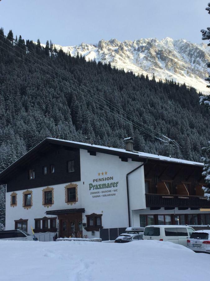 Pension Praxmarer Sankt Sigmund im Sellrain 외부 사진