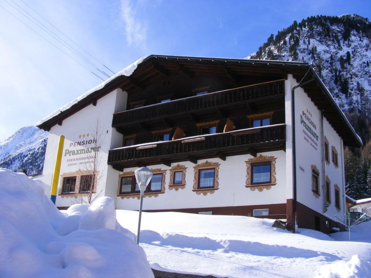 Pension Praxmarer Sankt Sigmund im Sellrain 외부 사진