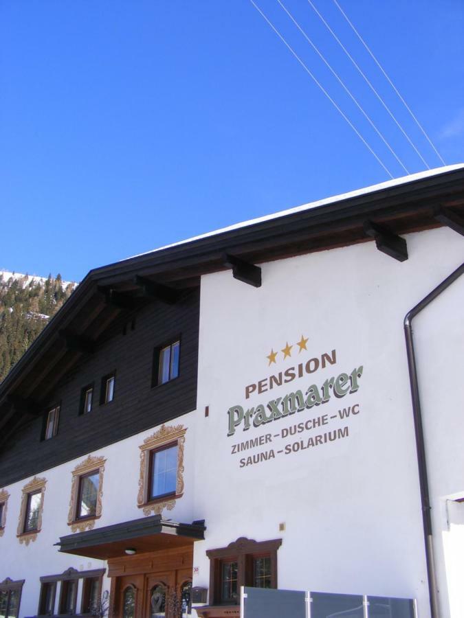 Pension Praxmarer Sankt Sigmund im Sellrain 외부 사진