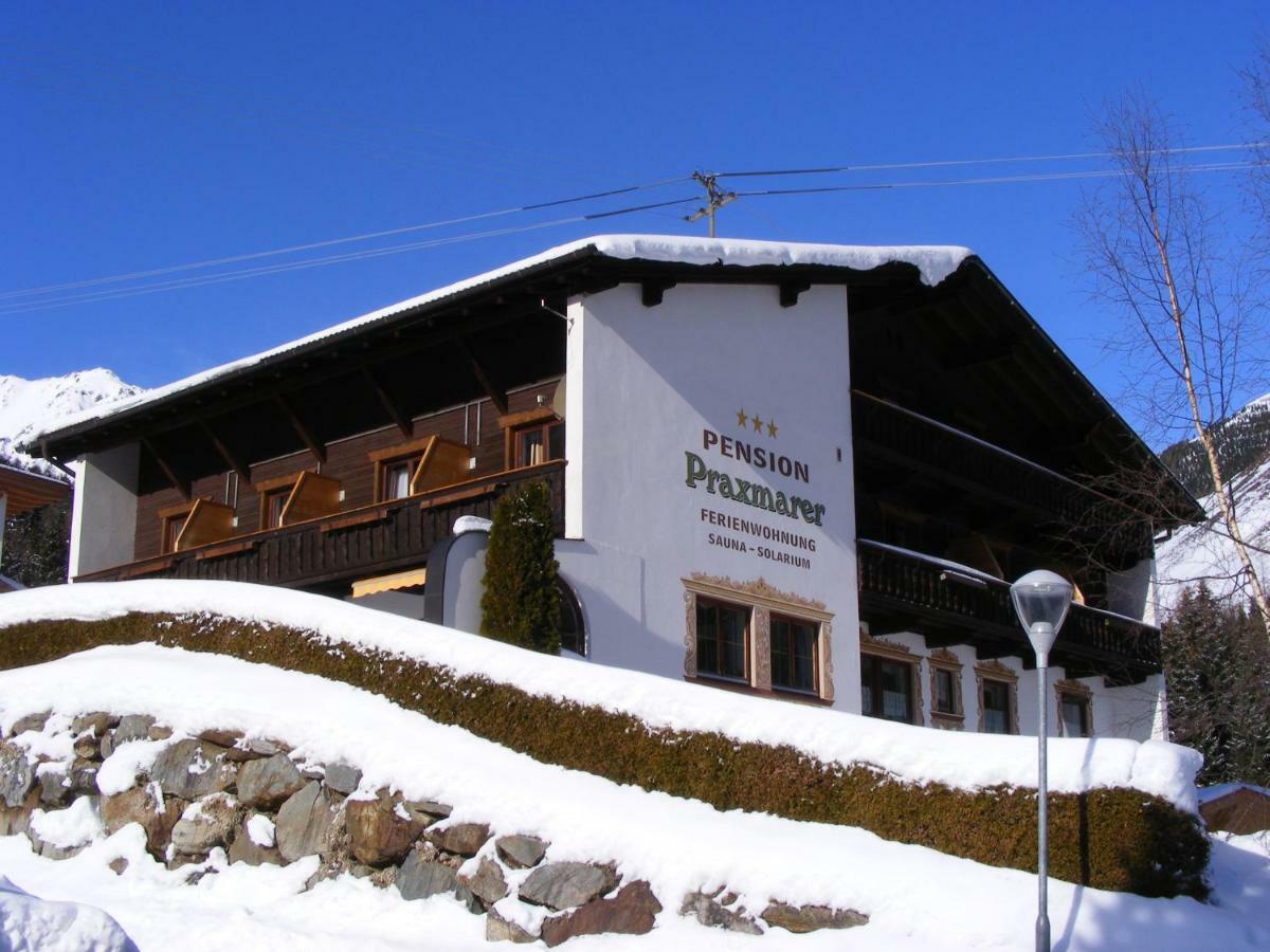 Pension Praxmarer Sankt Sigmund im Sellrain 외부 사진