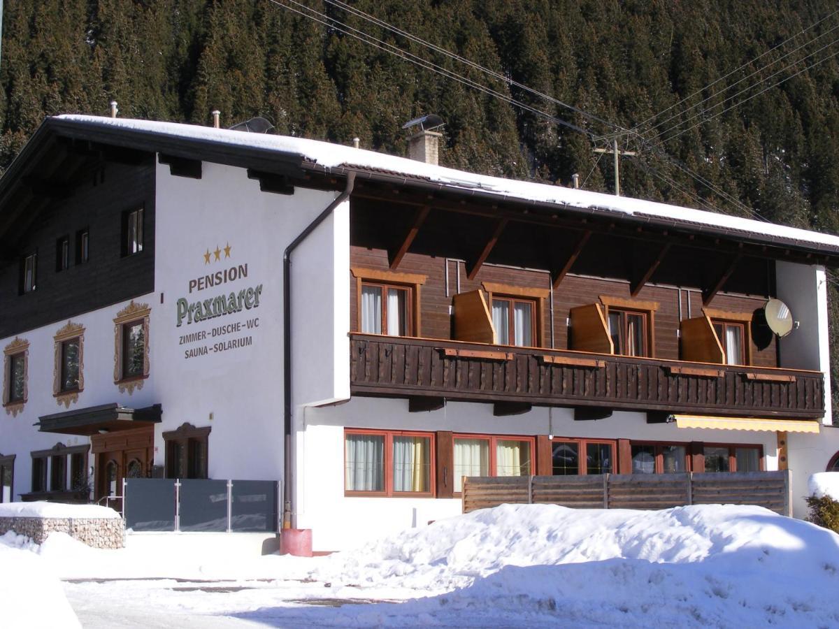 Pension Praxmarer Sankt Sigmund im Sellrain 외부 사진