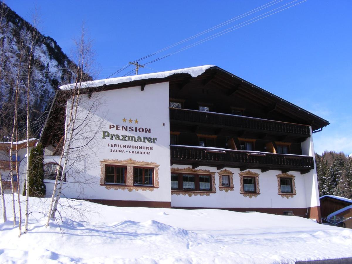 Pension Praxmarer Sankt Sigmund im Sellrain 외부 사진
